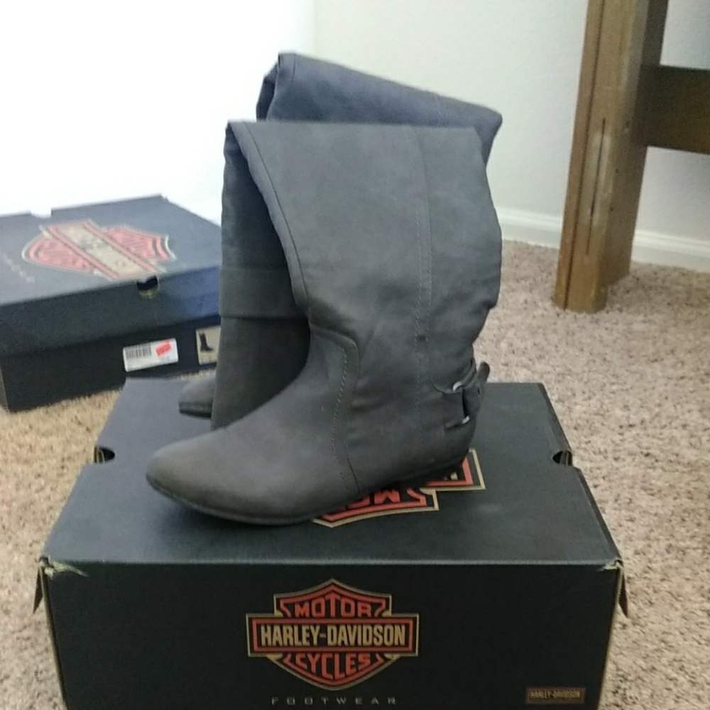 Not rated knee high boots